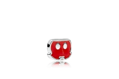 Pandora Floating Charm in Form von Mickeys Hose