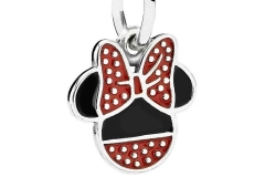 Flacher Minnie Mouse Charm