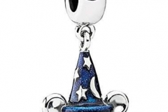 Pandora Charm in Form von Mickeys Zauberhut