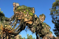 Schwebende Felsen - die Floating Mountains