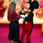 Mickey Mouse und Steffie