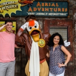 Launchpad McQuack's Fotospot