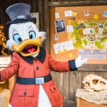 Dagobert Duck erwartet Euch zum Fototermin im Animal Kingdom