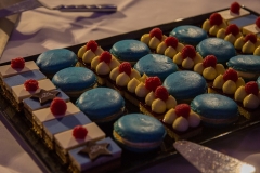 Maccarons und Petit Four