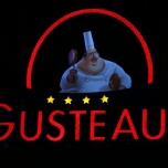 Das Guestaus Schild in der Queue zeigt eine Animation