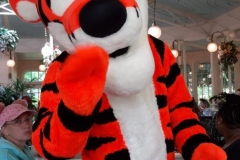 Tigger im Crystal Palace