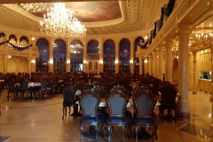 Blick in den Ballsaal