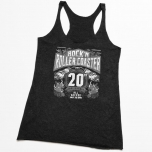 Rock N Roller Coaster Tanktop