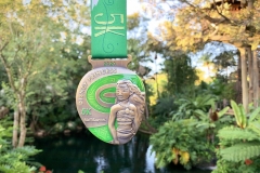 Medaille für den 5k beim Disney Princess Marathon 2020