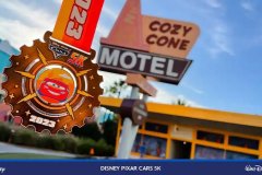 runDisney-Medaille-Cars-5k