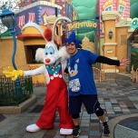 Treffen mit Roger Rabbit