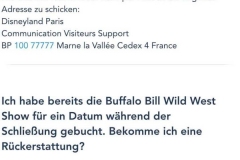 Informationen zur Schließung von Disneyland Paris wegen Corona