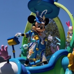 Mickey Mouse in der Easter Parade