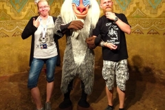 Treffen mit Rafiki