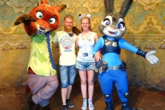 Judy Hopps und Nick Wilde kann man auch in Shanghai treffen