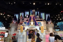 Das Schloss im Shanghaier Disney Store