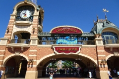 Shanghai Disneyland Eingangsportal