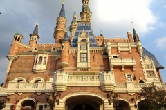 Das Schloss in Shanghai Disneyland