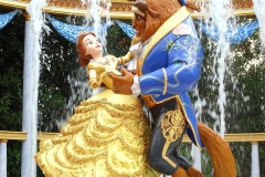 Voyage to the Crystal Grotto - Beauty and the Beast Figur