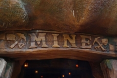 Eingang zum Mine Train