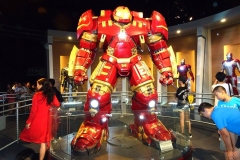 Riesiger Iron Man Anzug in Shanghai