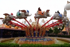 Dumbo Karussell im Garden of Imagination