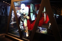 Stormtrooper in einer Vitrine