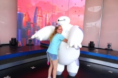 Knuddeln mit Baymax