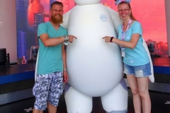 Baymax knuffen im Team