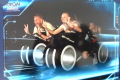 On-Ride Photo aus Tron