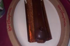 Eclair Chocolate aus der Les Halles Boulangerie Patisserie