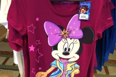 Pinkes Shirt mit Minnie Mouse Motiv