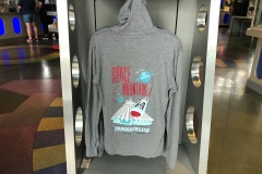 Hoodie zum 45. Jubiläum von Space Mountain