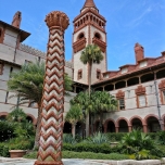 Innenhof des Flagler Colleges