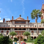 Fassade des Flagler Colleges