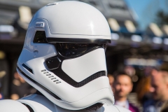 Nahaufnahme eines Stormtroopers