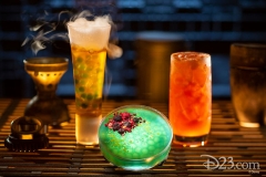 Carbon Freeze, Cantina Mix, Cliff Dweller (Oga´s Cantina) - Alkoholfrei