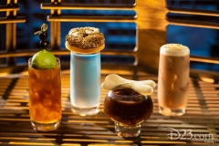 Moogan Tea, Blue Bantha, Bloody Rancor, Black Spire Brew (Oga´s Cantina)