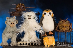 Porgs, Tauntauns und mehr (Creature Stall)