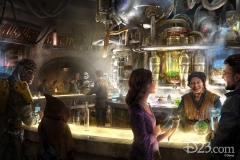 Oga´s Cantina - Star Wars: Galaxy´s Edge