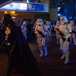 Parade der 501sten Legion, Stormtrooper folgen Darth Vader