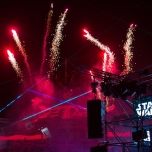 Die große Finalshow der Star Wars Night