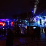 Stimmungsvolles Ambiente zwischen Star Traders und Star Tours