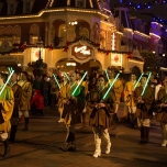 Jedis bei der Parade