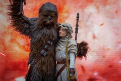 Rey und Chewbacca