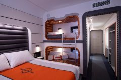 Zimmer im Star Wars Hotel