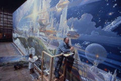 Robert McCall bei der Arbeit