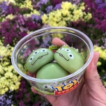 Alien Mochis mit Vanille-, Erdbeer- & Schokoladengeschmack