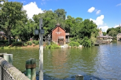 Blick auf Tom Sawyer Island