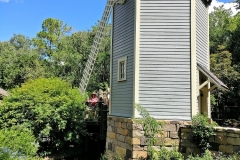 Windmühle auf der Insel